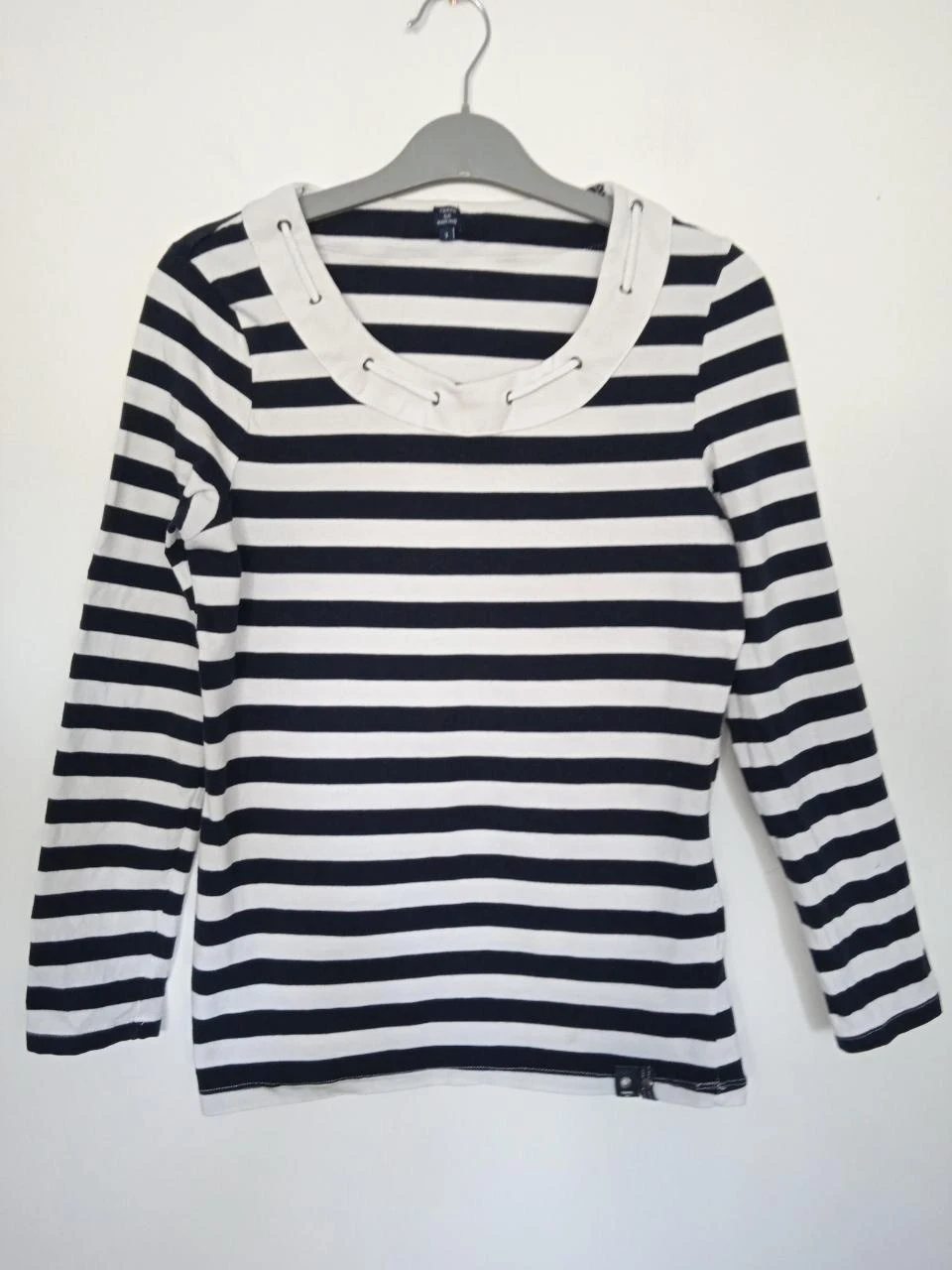 Tee shirt marinière, manches longues, terre de marins taille 3/40-42
